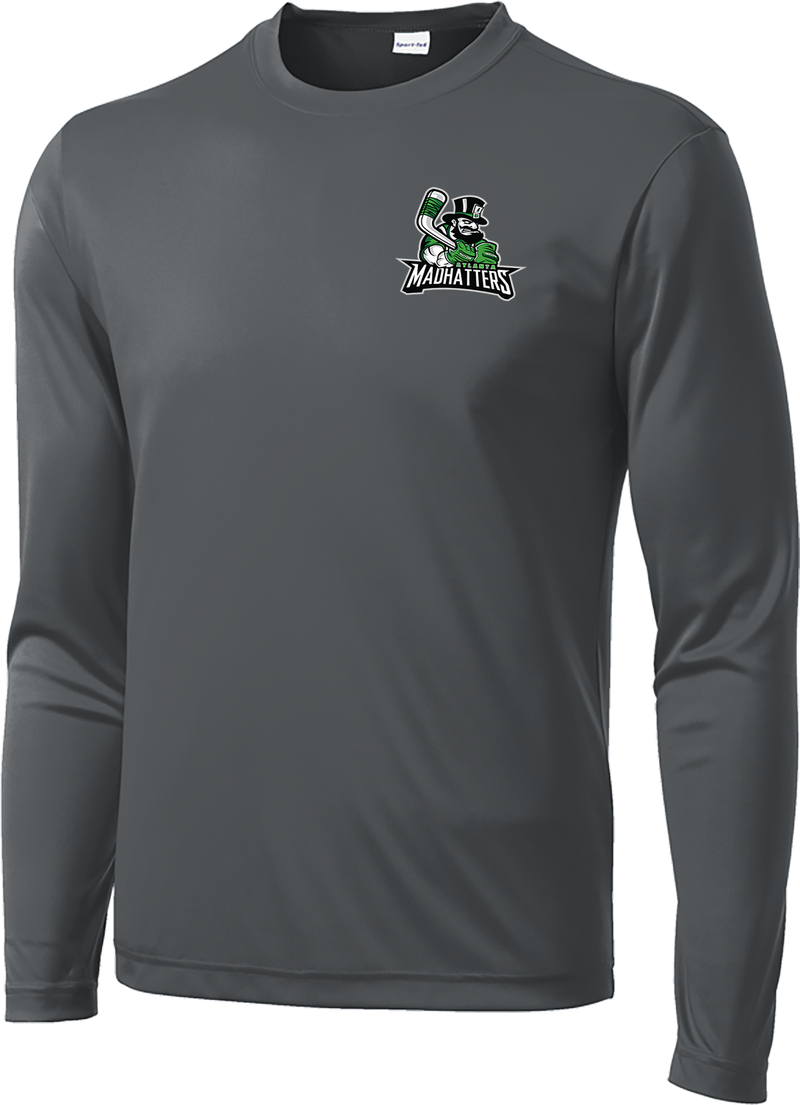 Atlanta Madhatters Long Sleeve PosiCharge Competitor Tee