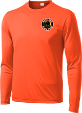 Maryland Black Bears Long Sleeve PosiCharge Competitor Tee