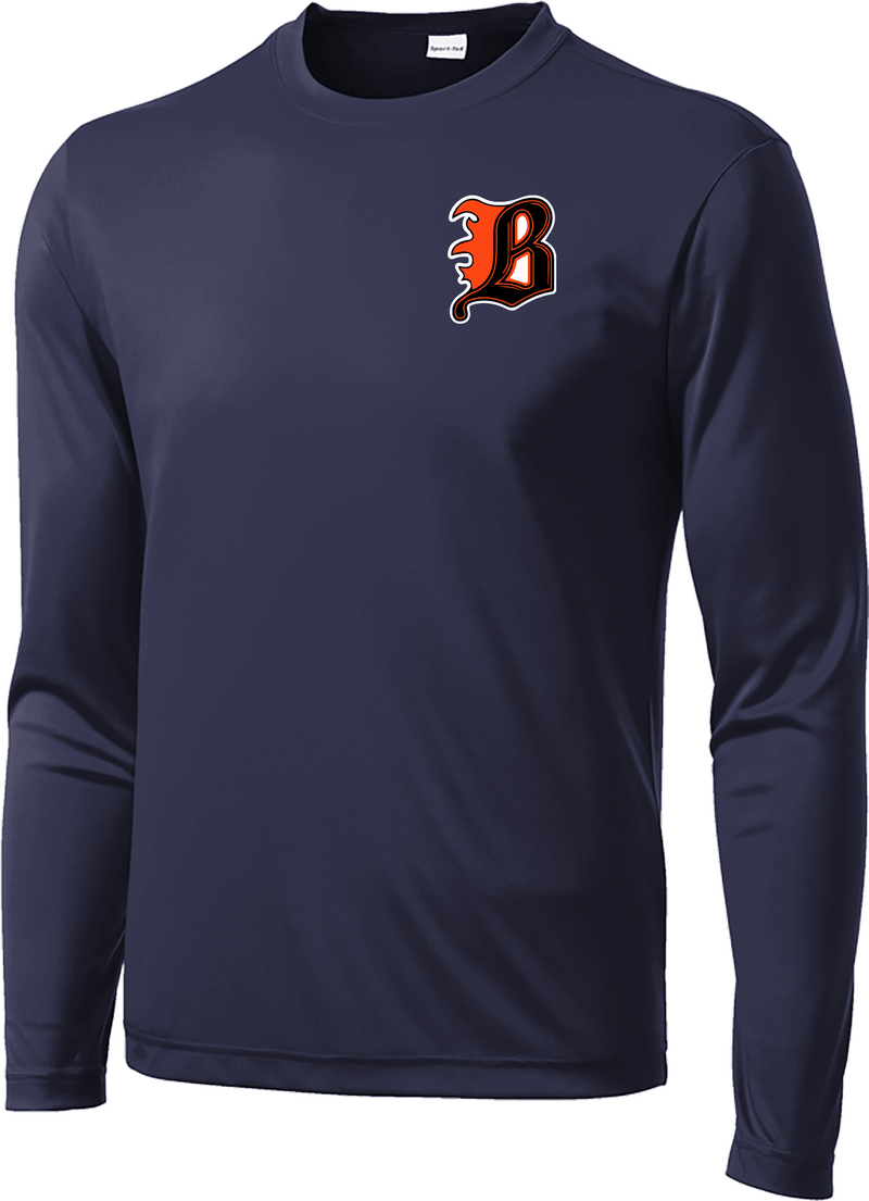 Philadelphia Blazers Long Sleeve PosiCharge Competitor Tee