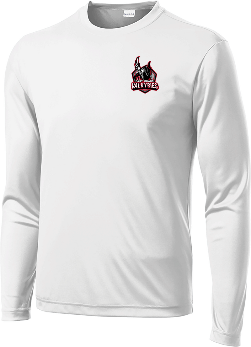 NJ Valkyries Long Sleeve PosiCharge Competitor Tee