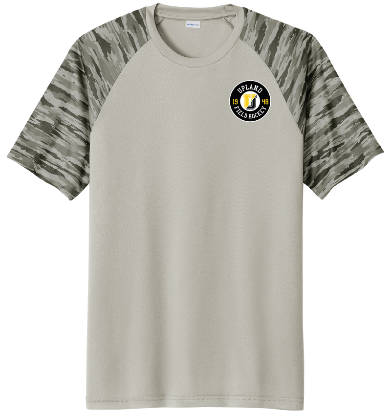 Upland Field Hockey Drift Camo Colorblock Tee