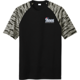 Secaucus Patriots Drift Camo Colorblock Tee