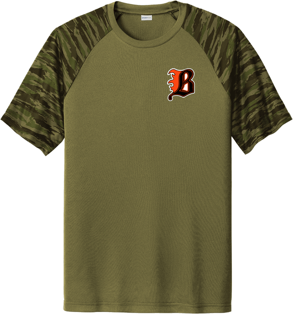 Philadelphia Blazers Drift Camo Colorblock Tee