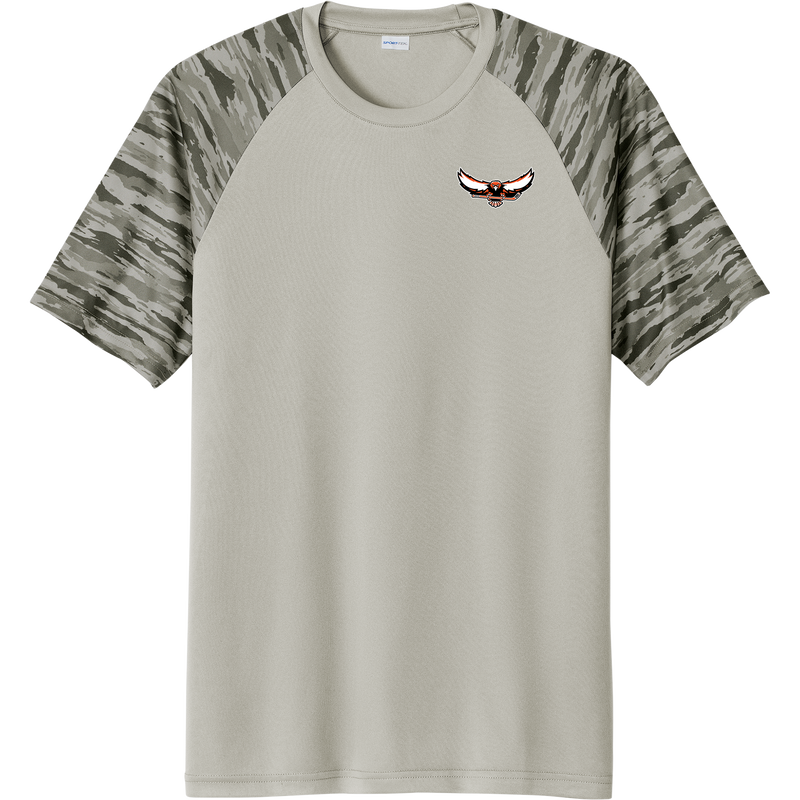 Orange County West Drift Camo Colorblock Tee