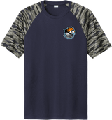 Woodridge Wild Drift Camo Colorblock Tee