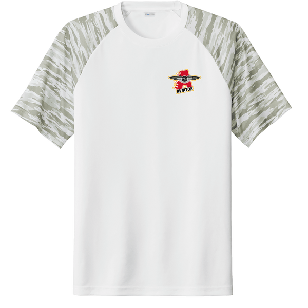 NY Aviators Drift Camo Colorblock Tee