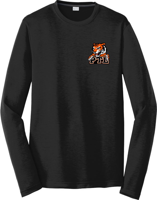 Princeton Tiger Lilies Long Sleeve PosiCharge Competitor Cotton Touch Tee