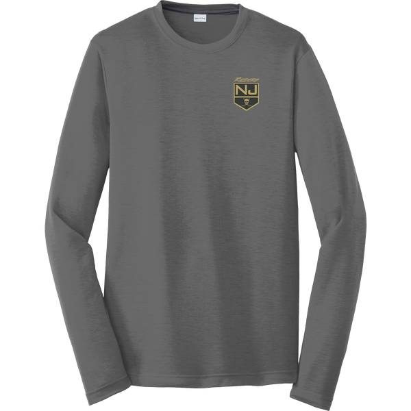 NJ Raiders Long Sleeve PosiCharge Competitor Cotton Touch Tee