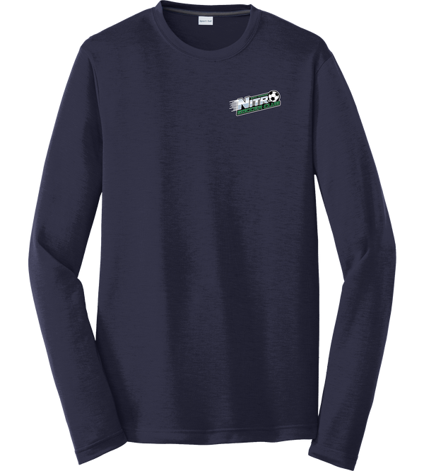 Nitro Soccer Long Sleeve PosiCharge Competitor Cotton Touch Tee