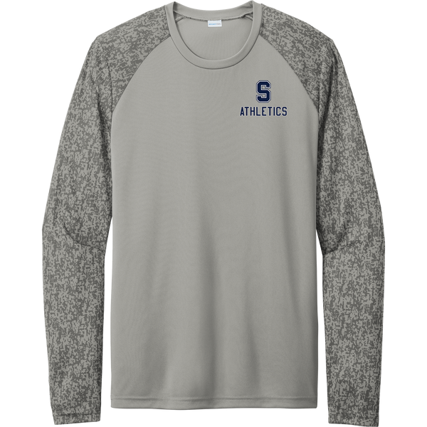 Midd South Athletics Long Sleeve Digi Camo Tee