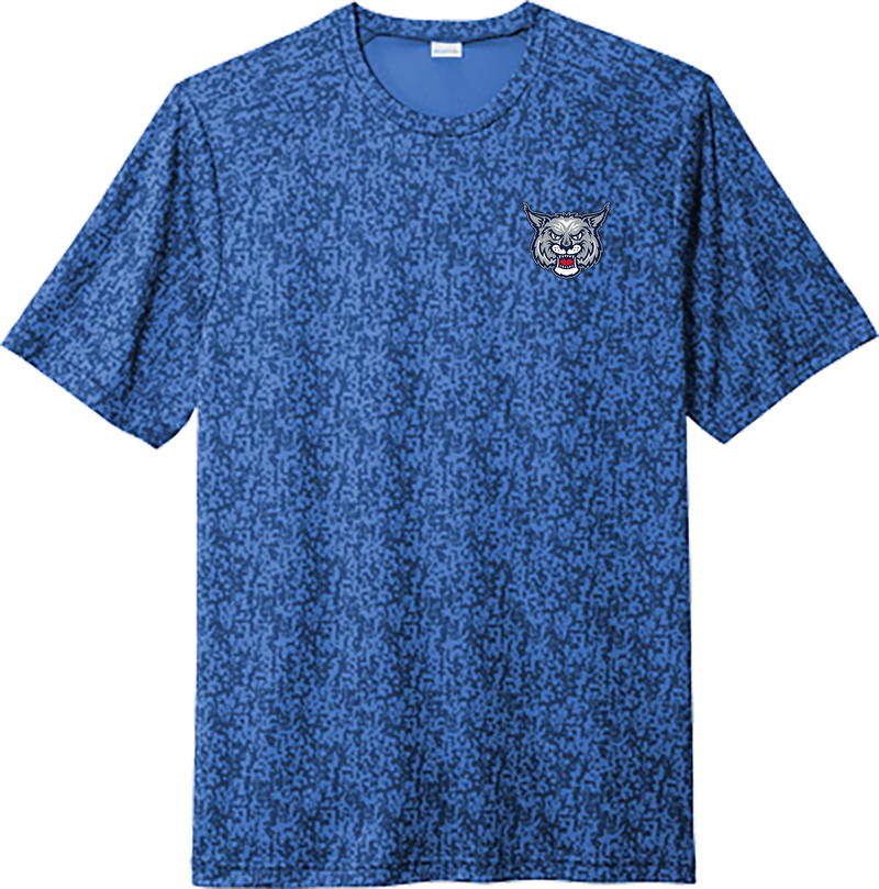 CT Bobcats Digi Camo Tee