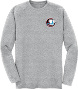 Jersey Shore Whalers Long Sleeve Ultimate Performance Crew