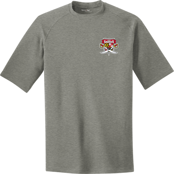 SOMD Lady Sabres PosiCharge Tri-Blend Wicking Raglan Tee