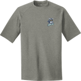 Hard Edge Hockey PosiCharge Tri-Blend Wicking Raglan Tee