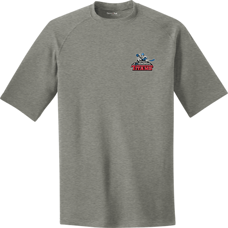 NJ Titans PosiCharge Tri-Blend Wicking Raglan Tee