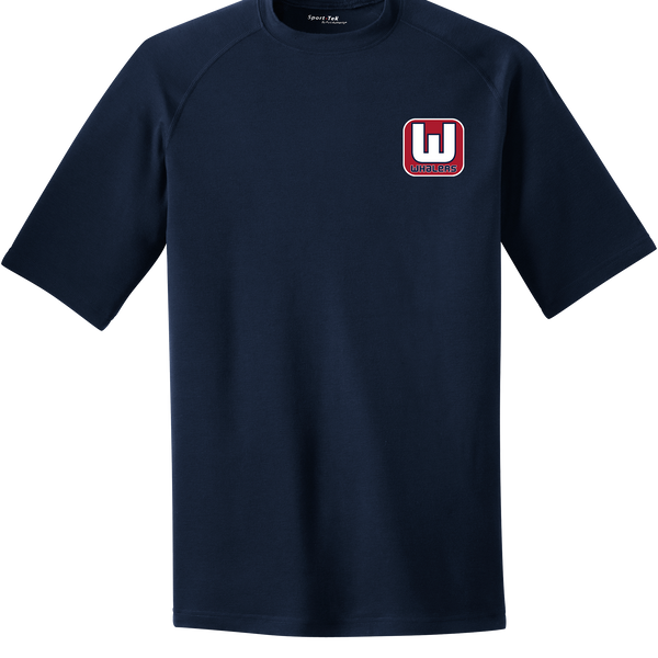 CT Whalers Tier 1 PosiCharge Tri-Blend Wicking Raglan Tee