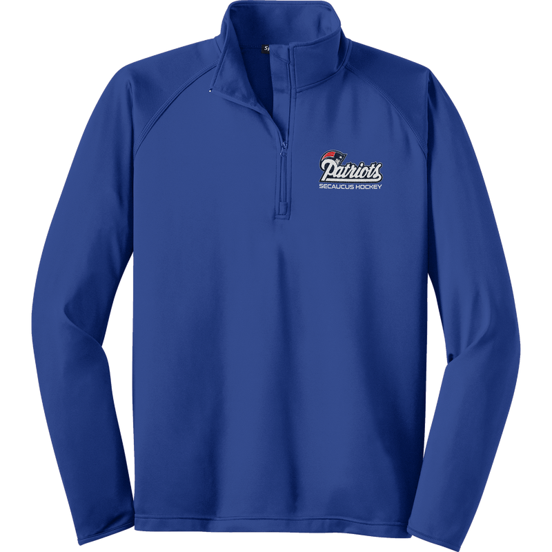 Secaucus Patriots Sport-Wick Stretch 1/4-Zip Pullover