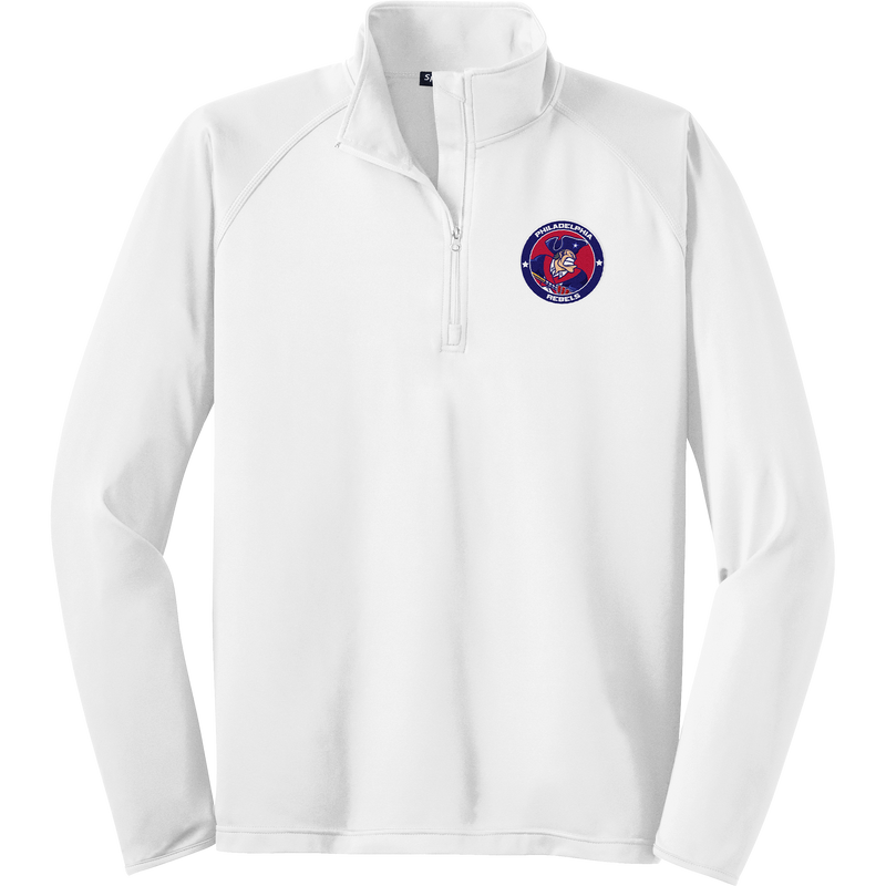 Philadelphia Rebels Sport-Wick Stretch 1/4-Zip Pullover