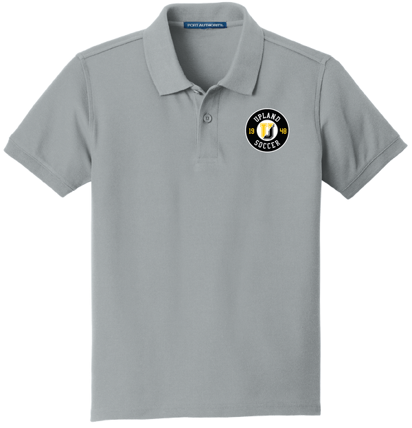 Upland Soccer Youth Core Classic Pique Polo