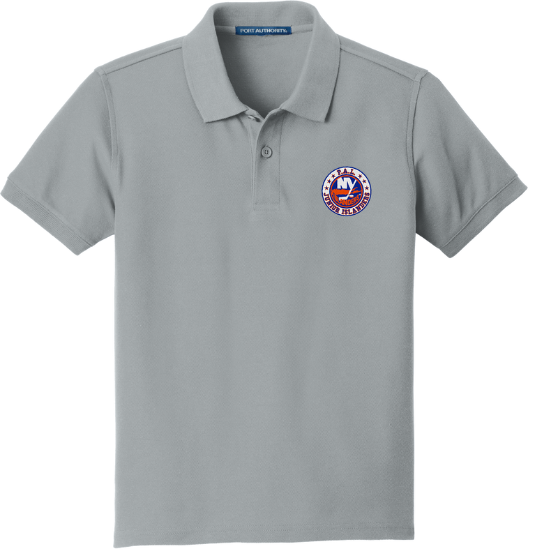 PAL Jr. Islanders Youth Core Classic Pique Polo