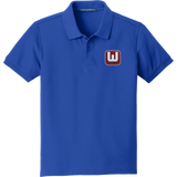 CT Whalers Tier 1 Youth Core Classic Pique Polo