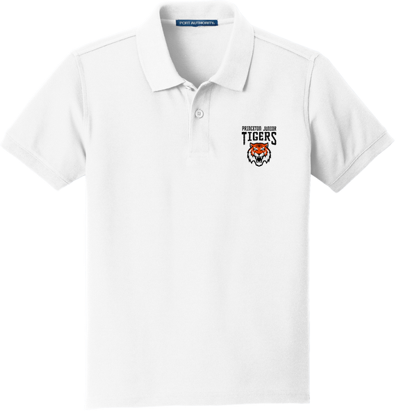 Princeton Jr. Tigers Youth Core Classic Pique Polo