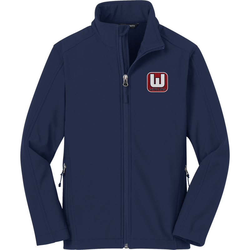 CT Whalers Tier 1 Youth Core Soft Shell Jacket