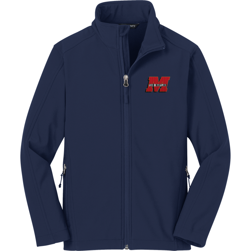 Team Maryland Youth Core Soft Shell Jacket