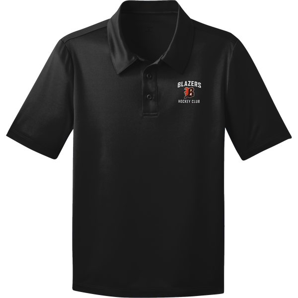 Philadelphia Blazers Youth Silk Touch Performance Polo