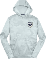 North Jersey Kings Youth Sport-Wick CamoHex Fleece Hooded Pullover