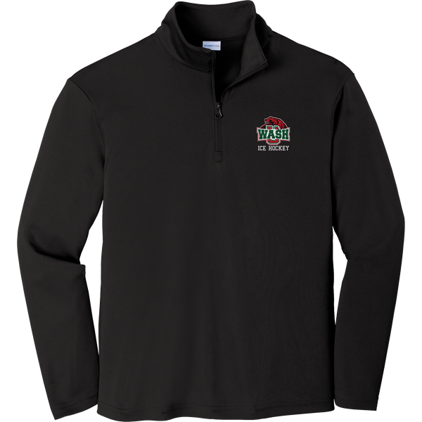 Wash U Youth PosiCharge Competitor 1/4-Zip Pullover