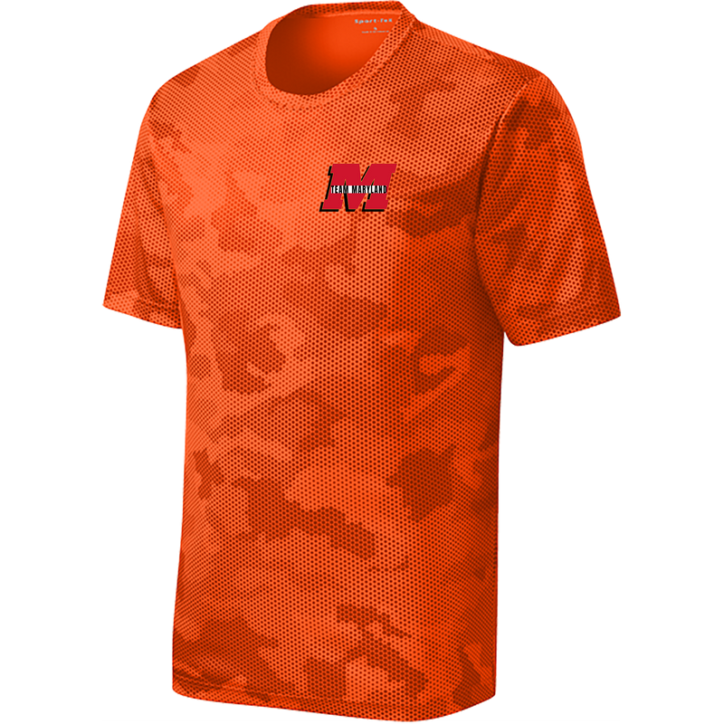 Team Maryland Youth CamoHex Tee