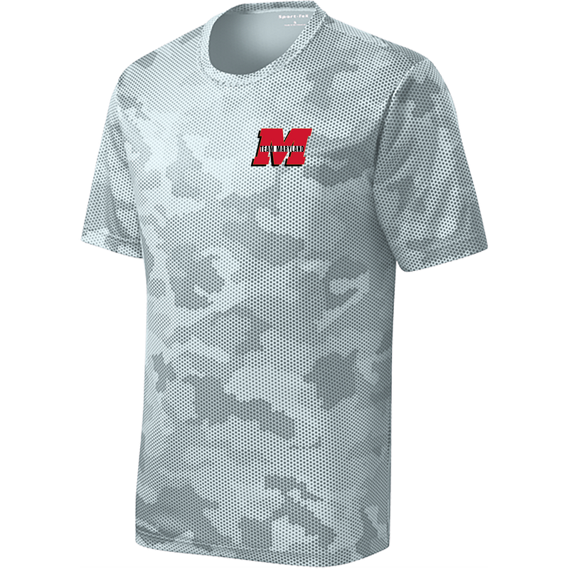 Team Maryland Youth CamoHex Tee