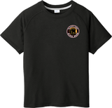 Maryland Black Bears Youth PosiCharge  Tri-Blend Wicking Raglan Tee