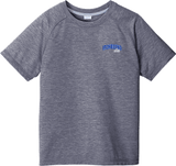 Ironbound Youth PosiCharge  Tri-Blend Wicking Raglan Tee