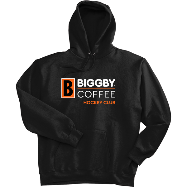 Biggby Coffee Hockey Club Ultimate Cotton - Pullover Hooded Sweatshirt