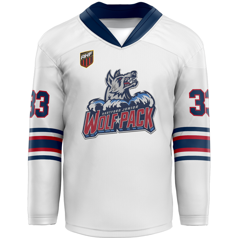 AHF Hartford Jr. Wolfpack Adult Player Hybrid Jersey