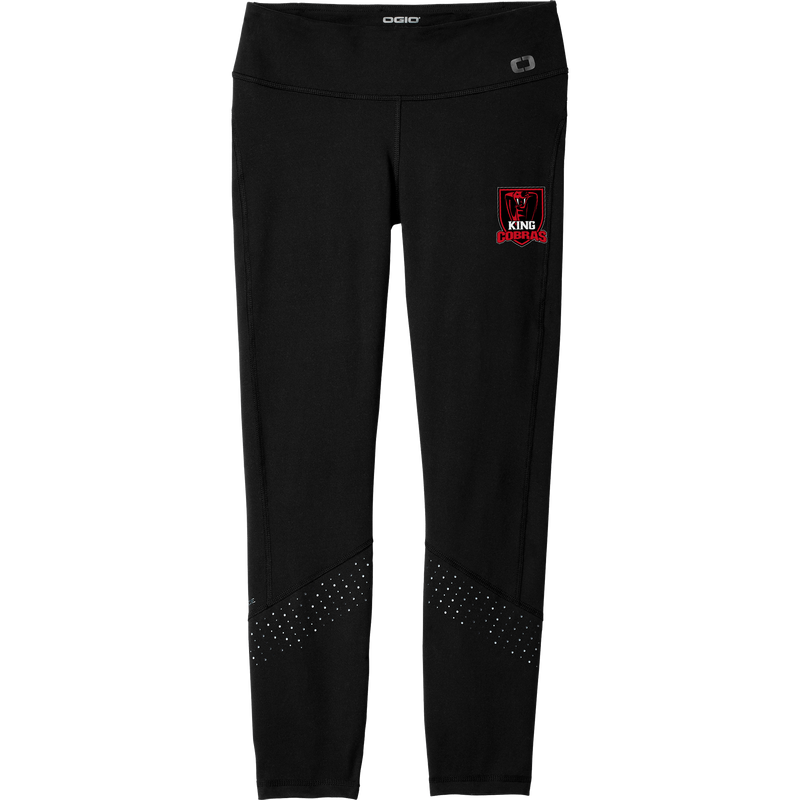 King Cobras OGIO ENDURANCE Ladies Laser Tech Legging