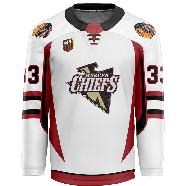 Mercer Chiefs Tier 2 Youth Goalie Hybrid Jersey