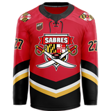 SOMD Sabres Adult Player Sublimated Jersey