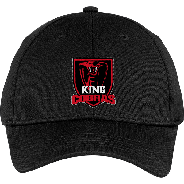 King Cobras Youth PosiCharge RacerMesh Cap