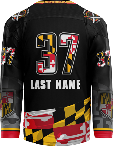 SOMD Lady Sabres Youth Goalie Sublimated Jersey